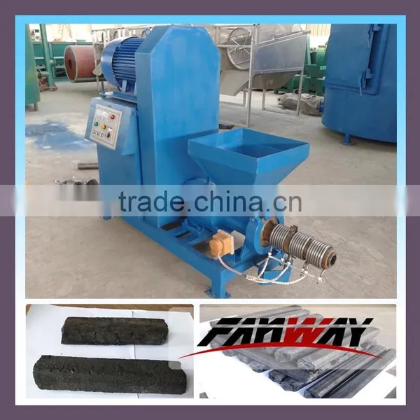 High Efficiency Charcoal Making Briquette Machine Price photo-3