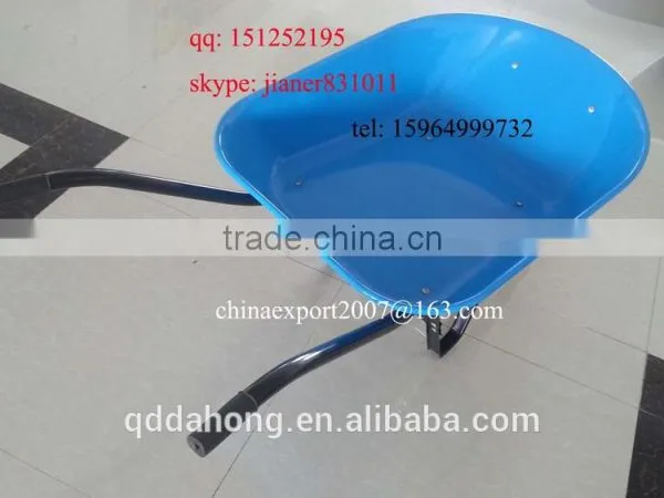 Strong Garden Wheel Barrow With PU Tyre ,72L Tray photo-4