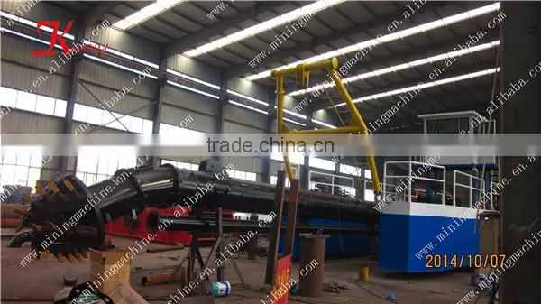 500 CBM/h Cutter Suction Dredger photo-2