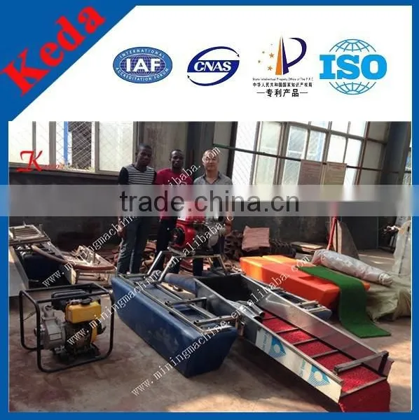 New Condition Small Gold Mining Dredge for Sale photo-4