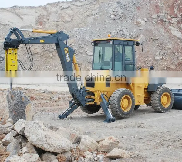 LOW PRICE BACKHOE LOADER WZ30-25