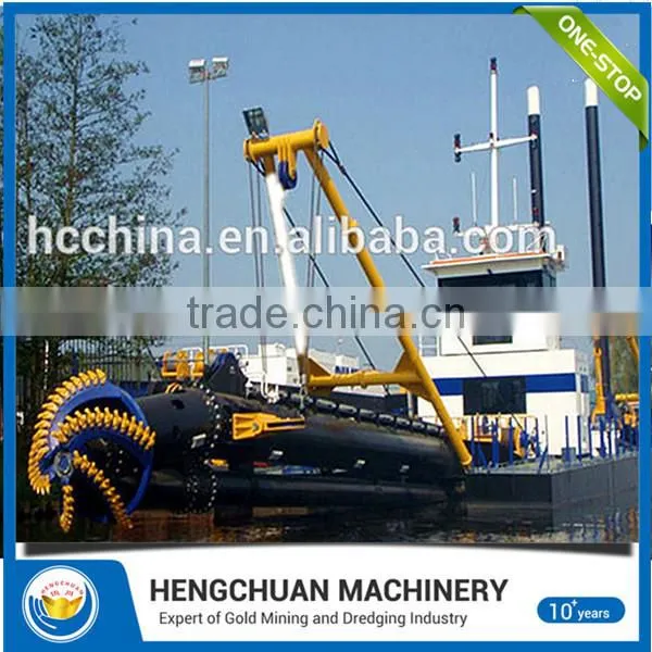 Custom Logo Cutter Suction Dredger / Silt Dredge Wholesale Online photo-3