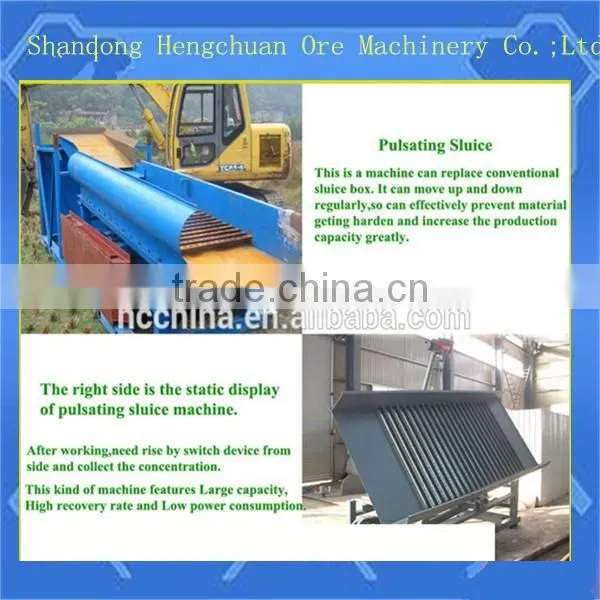 Light Duty ISO Standard Gold Recovery Gold Mining NEW 6-S Shaking Table photo-5