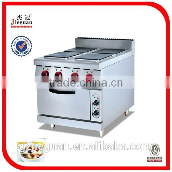 Stainless Steel Electric Lava Rock Grill With Cabinet (EB-889) photo-6