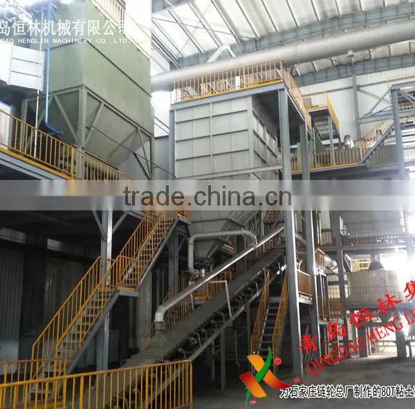 Good Quality Caly Sand Casting Molding Line photo-2