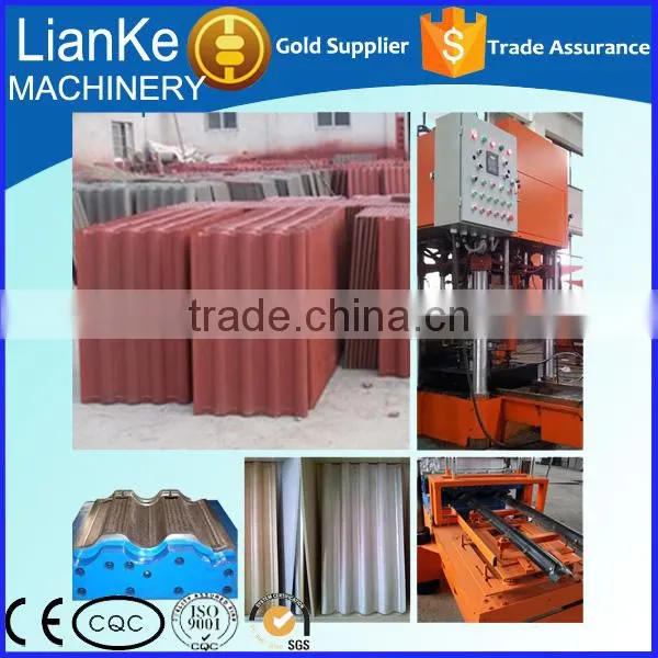 Factory Direct Sale Large Size Cement Roof Tile Machine Popular Worldwide photo-3