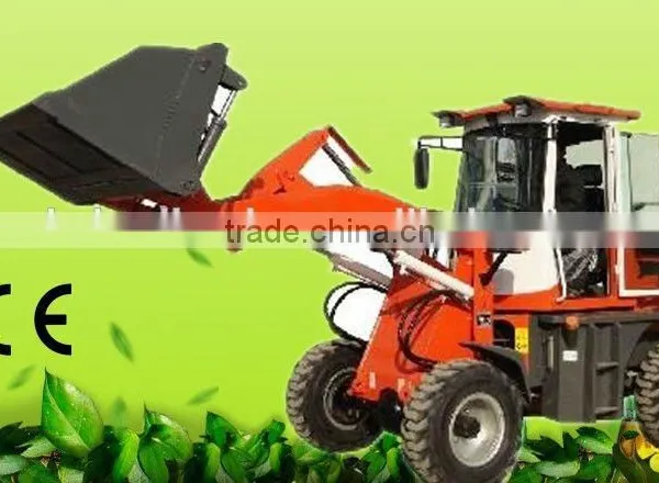 ZL-15 Mini Front Loader,farm Using Machinery photo-5