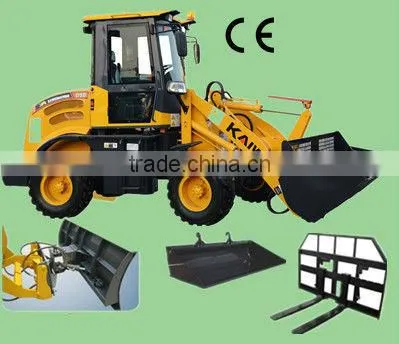 1.5 Ton CE Certification ZL15 Snow Blower Front Loader photo-4