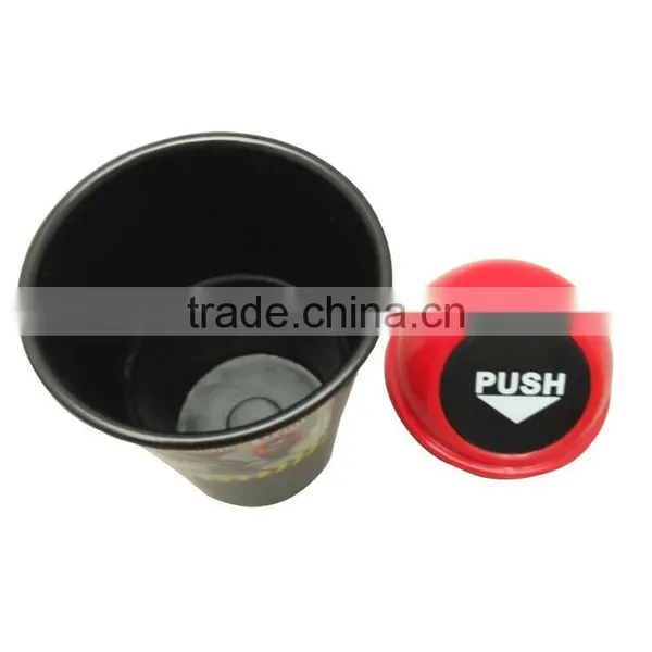 Ashtray High Quality Plastic Ashtray Portable Ashtry Multi-color Car Ashtray photo-4