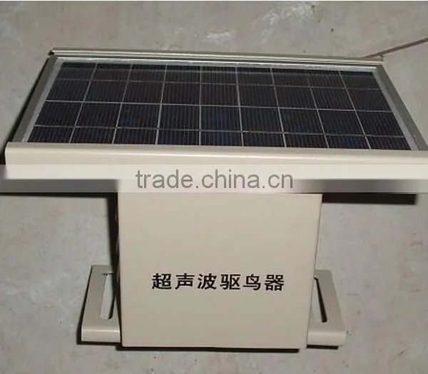 9V 5W Solar Panel Ultrasonic Motion Activated Bird Repellent photo-2