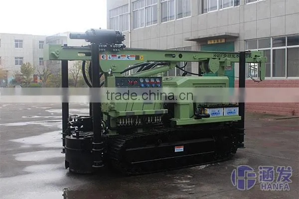 High Power ! HF485Y Crawler Type Practical Water Well Drilling Rig Price photo-6