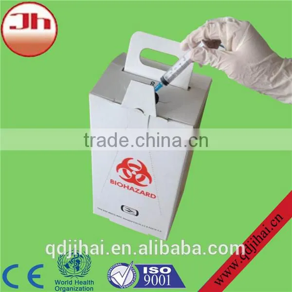 Corrugated Tube Medical,sharps Disposal Container,medical Safe Sharp Containers photo-5
