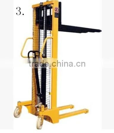 Manumotive 3 Ton Hydraulic Forklift Stacker photo-6
