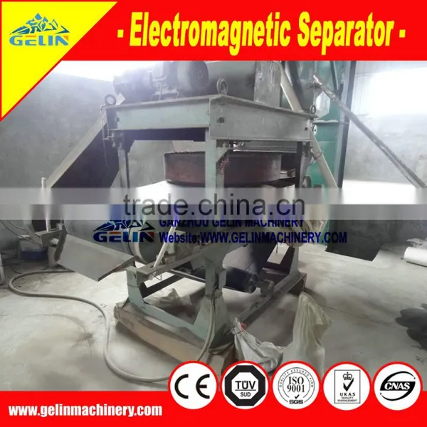 High Intensity Ilmenite Single Disc Electromagnetic Separator photo-5