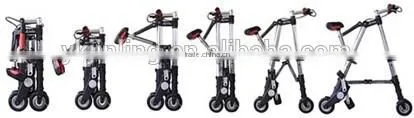 Wholesale New Styple Electric Folding Tall Bike With Cheapest Price photo-1