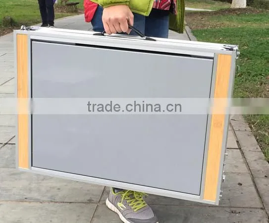 Portable Folding Outdoor BBQ Table photo-3