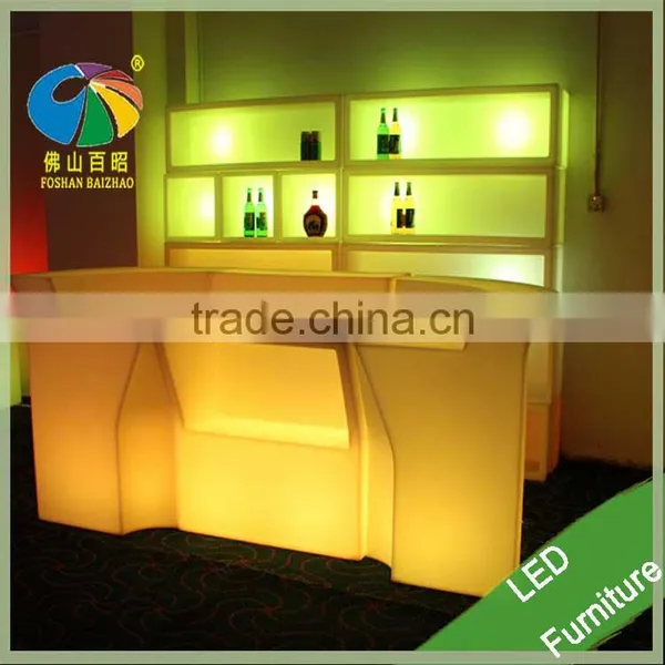 Rechargeable Led Table Led Cocktail Table Led Bar Table Acrylic Tables With Battery photo-6