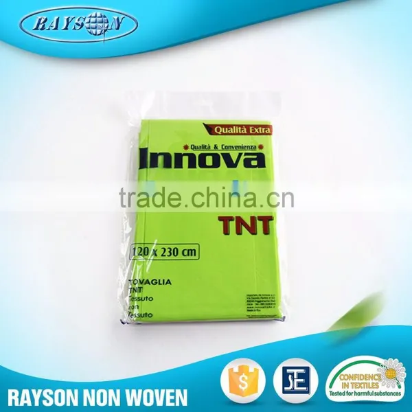 Latest Product Of China Tnt Tablecloth White Spunbonded Tablecloths photo-4
