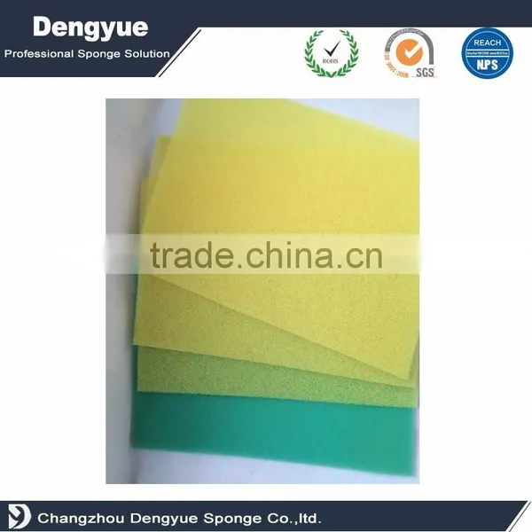 Generic Coarse Prevent Leaking Quick Drying PU Filter Foam photo-2