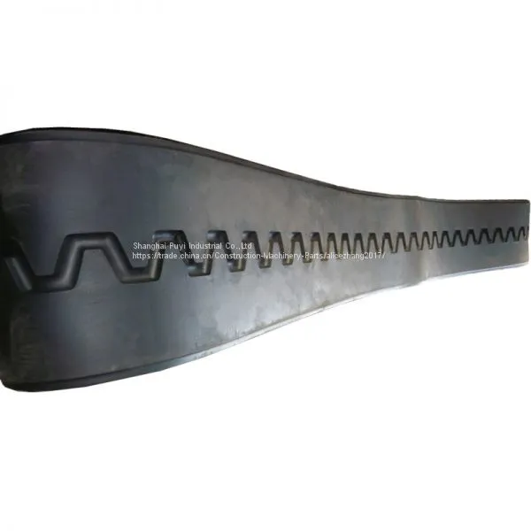 Rubber Track for Asphalt Paver Blowknox PF5510 photo-3