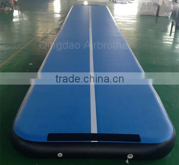 Factory Wholesale Inflatable Air Gymnastics Tumble Track photo-5