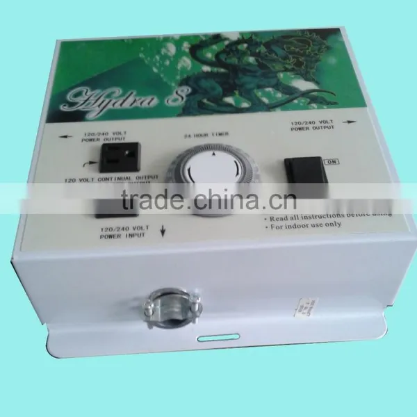 Hydroponic Lighting System Controller Hydra 8 24 Hour Timer Switch / 24 Hours Mechanical Timer / 24hrs Grounded Grow Light Timer photo-4
