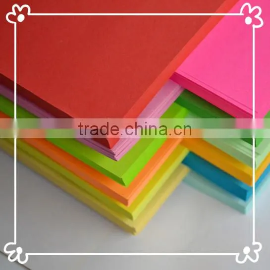 Factory!! 80gsm A4 Color Copy Paper/printing Copy Paper/a4 Colour Copy Paper photo-4