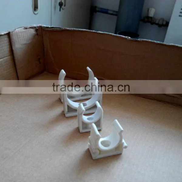 Ppr Pipe Fittings Plastic Tube Clip for Water Supply System photo-3