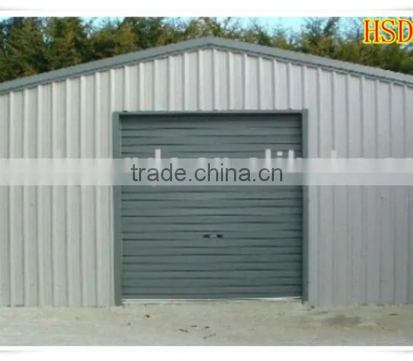 Lightweight Steel Garage photo-3
