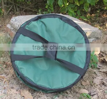 600D Oxford Pop-up Garden Bag for Clloecting Garden Bag photo-4