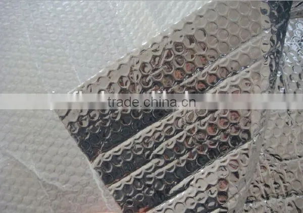 Sun Contral Window Film Heat Insulation Materrials Aluminum Foil Coated Products photo-3