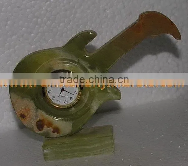 PAKISTAN FACTORY MADE EXPORT QUALITY CLOCKS ONYX MARBLE HANDICRAFTS photo-4