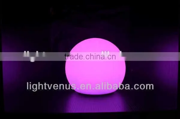 Multi Color Change Waterproof IP68 LED Ball for Swimming Pool or Garden photo-2