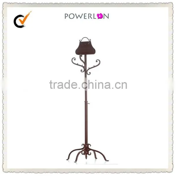 2015 Hot Selling Decorative Floor Metal Purse Stand photo-3
