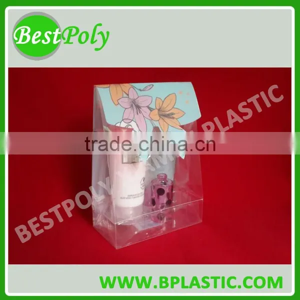 Plastic Printing Cosmetic Boxes Printed Cosmetic Floding Box for Display photo-4