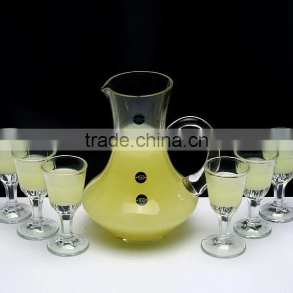 Haonai Wholesale Glass Decanter With Scale Mark photo-5