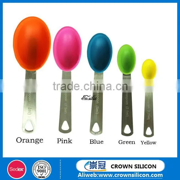 Different Volume Silicone Measuring Spoon photo-2