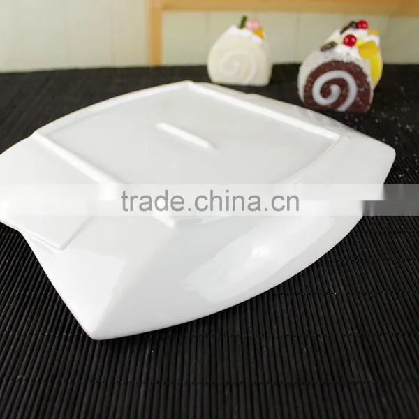 Promotion Cheap Nice White Ceramic Plates photo-4
