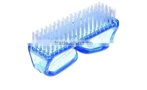 Europe Markets for Two Sides Nail Cleaning Brush Brush Nail Plastic Nail Brush Nail photo-2