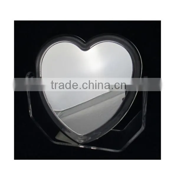 Special Heart Type Swivel Mirror for Makeup photo-4