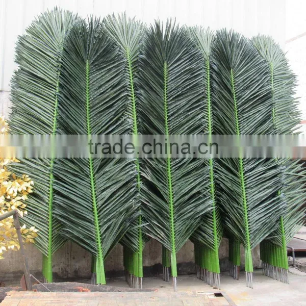 SJ7001027 Preserved Outdoor Plam Tree Leaf With UV Protection photo-3