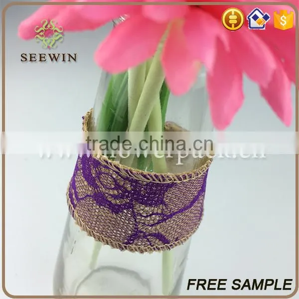 Universal Ribbon Rosettes for Packing Decoration photo-3
