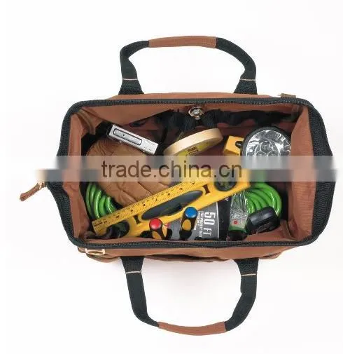 Cheap Heavy Duty Canvas Kit Tool Bag for Plumbers photo-2