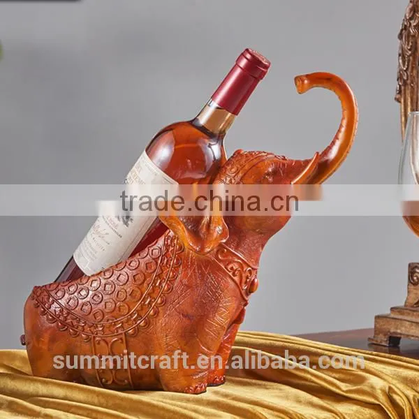 Wholesale Resin Elephant Animal Single Wine Bottle Holders photo-6