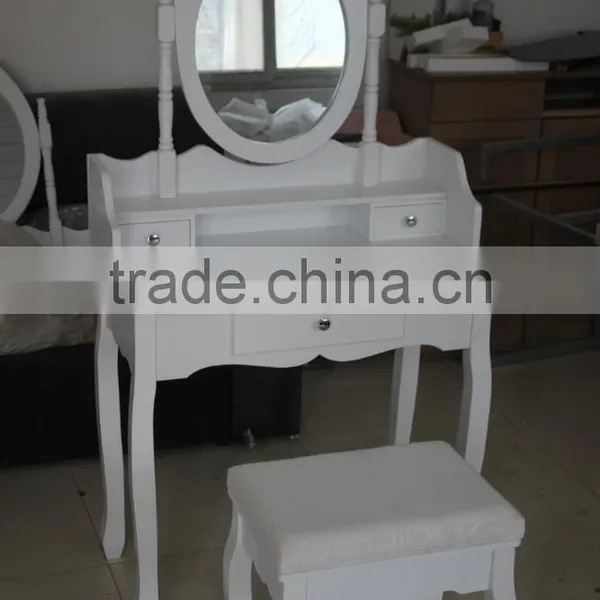 Wooden French Dressing Table photo-3