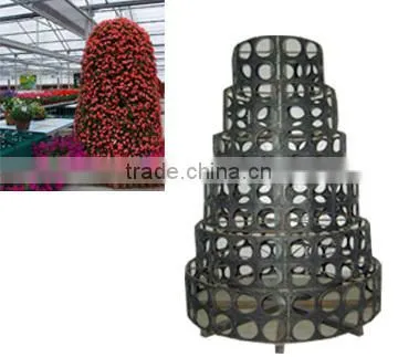 Dubai Garden Heart Pot Flower Tower Pot Garden Supplier photo-4