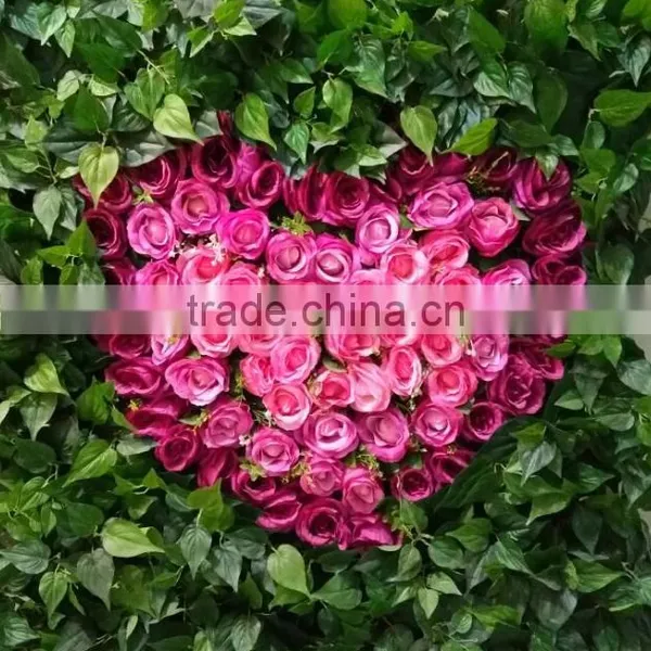 Decorative Wall Item With Artificial Plants Block photo-4