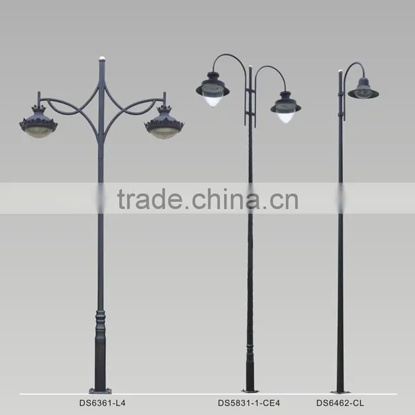 Antique Cast Aluminum Pole & Aluminum Lamp Pole & Aluminum Lighting Pole photo-4