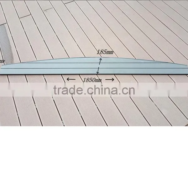 Arch Fence /arched Fence Wpc Fence With Arched Top Panel photo-6