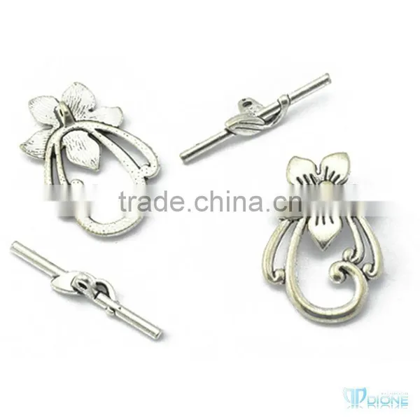 Antique Silver Metal Charms Wholesale Metal Charms Decorative Pendant for Bracelet photo-3